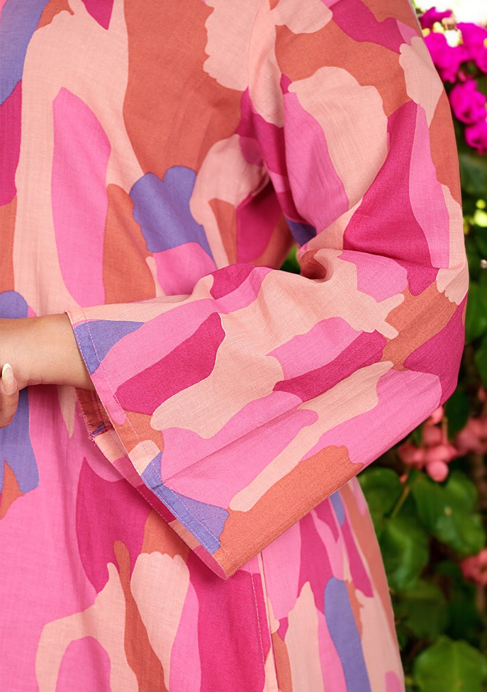 Radiant Brushstroke Co-ord Set