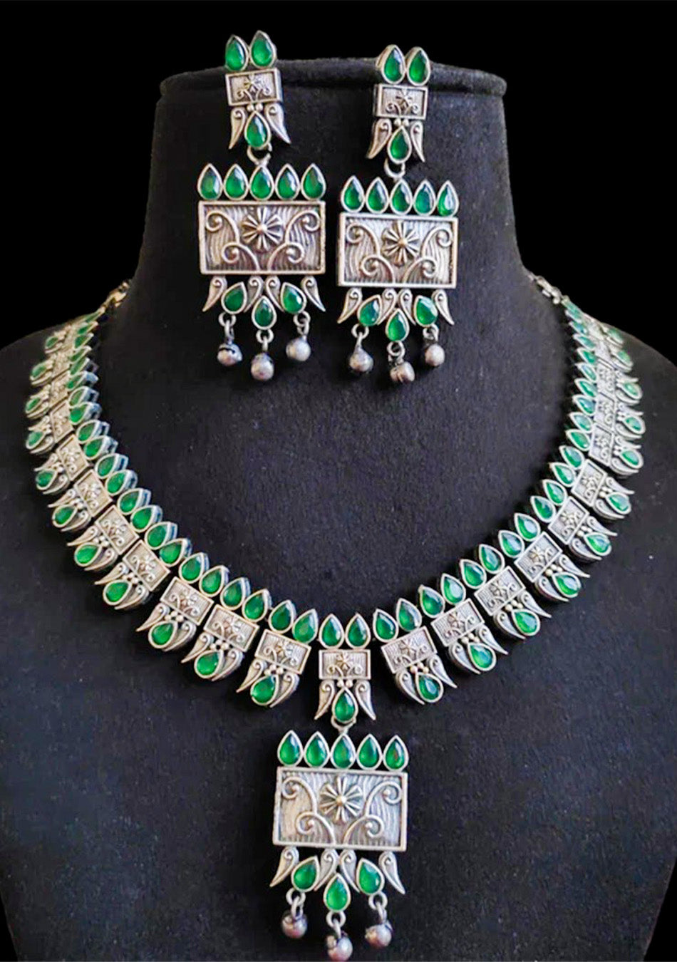 Jade Maharani Set