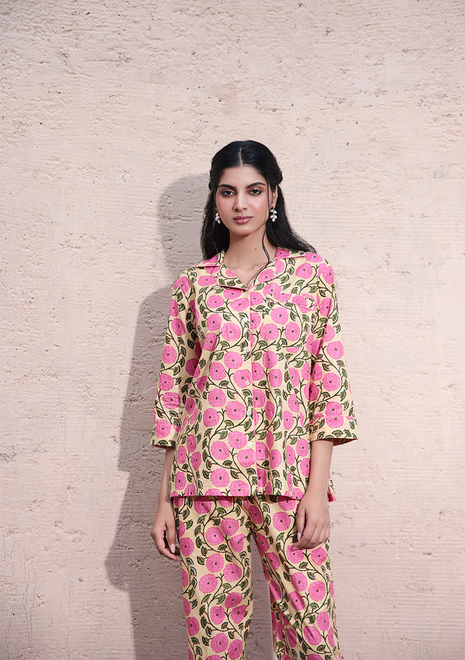 Candy Bloom Night Suit