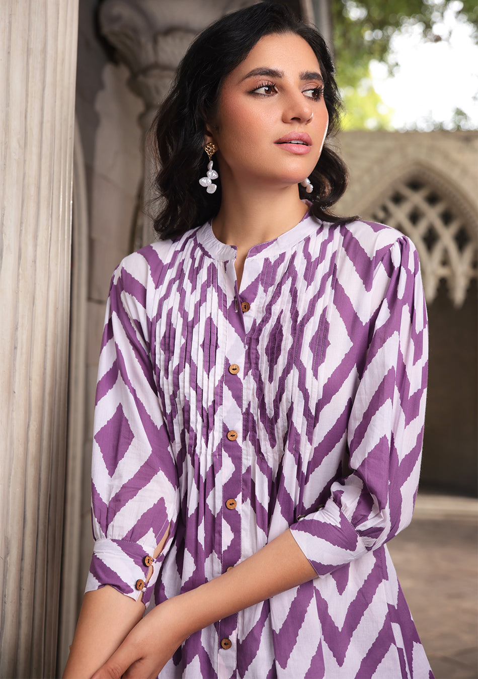 Lavender Mirage Co-ord Set