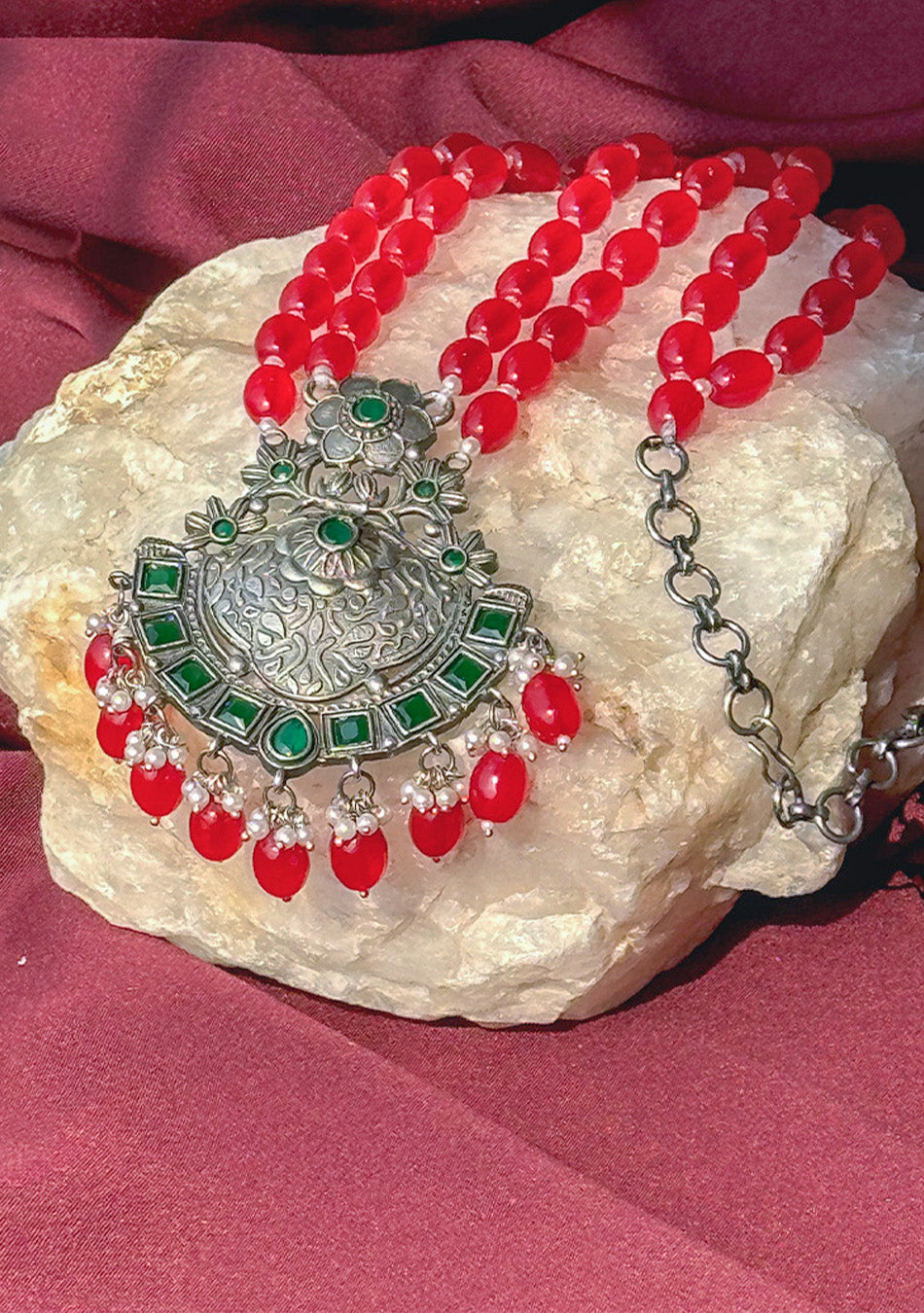 Cherry Maharani Pendant