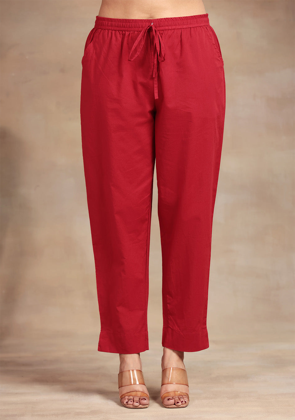 Maroon Bloom embroidered suit set