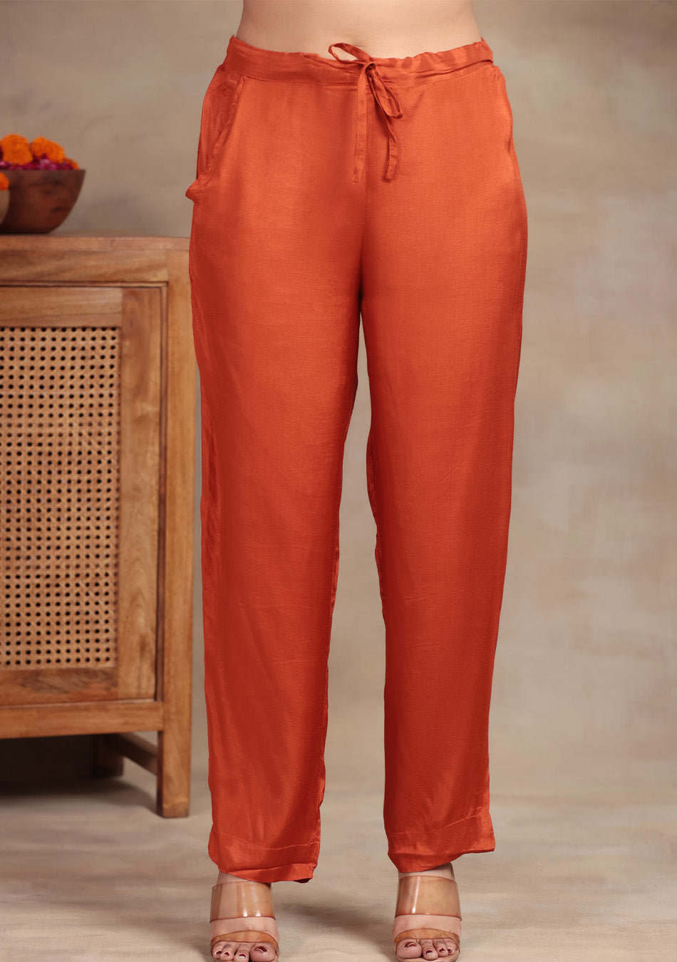 Rustic Pearl Embroidered Suit Set