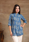 Aravalii Indigo Aura Top