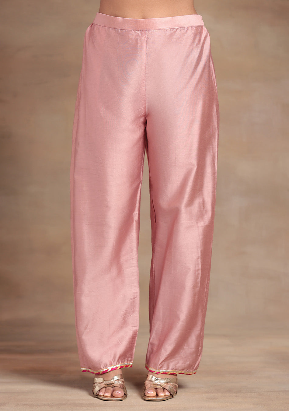 Blossom Pearl Embroidered Suit Set
