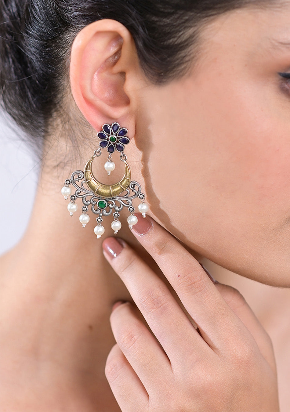 Lunar Bloom Dangler