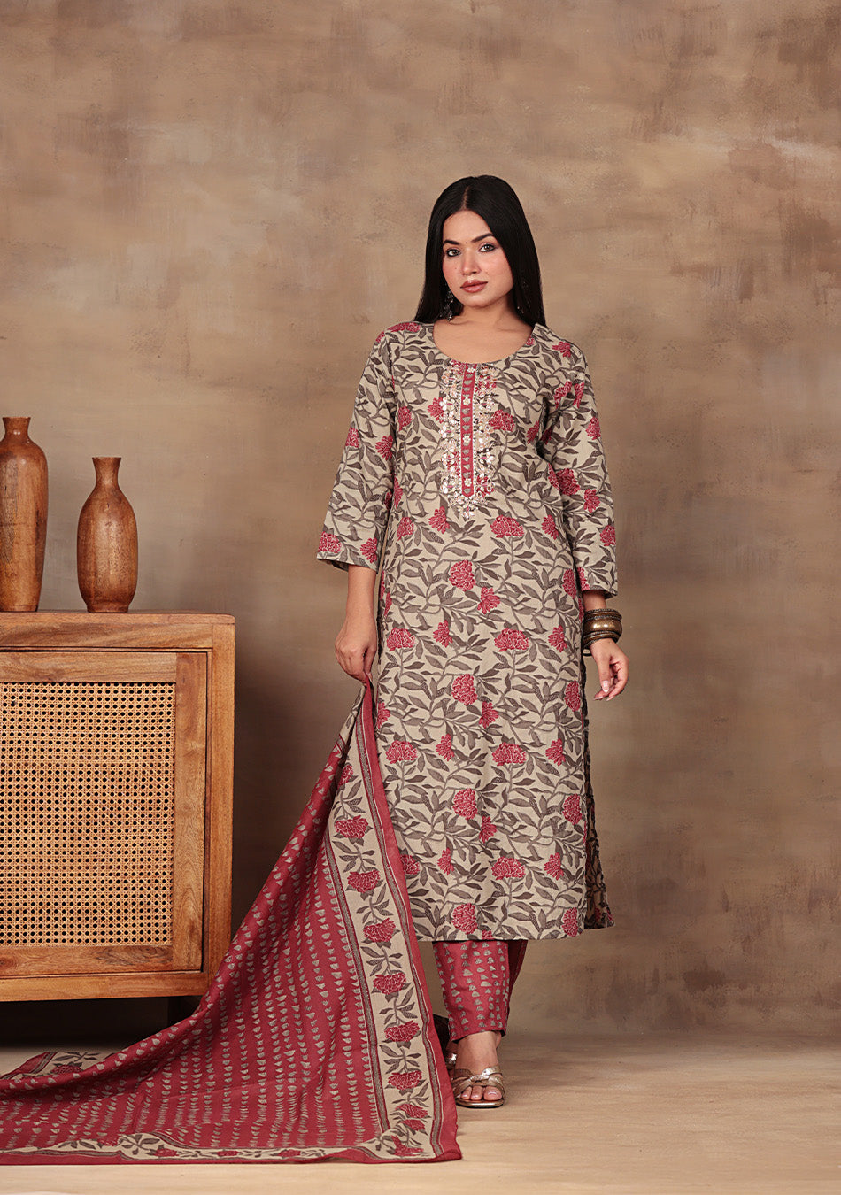 Desert Rose Suit Set