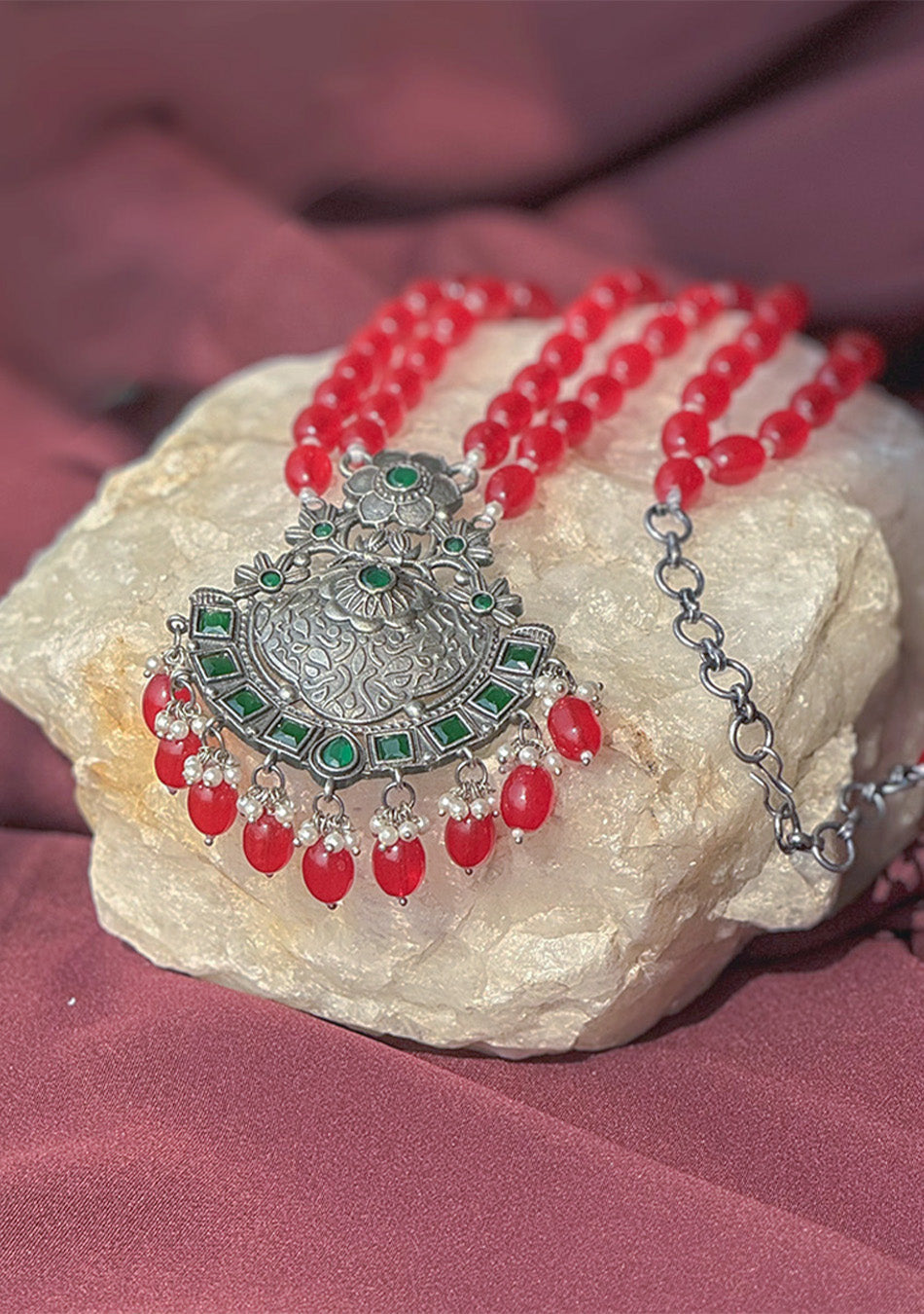 Cherry Maharani Pendant
