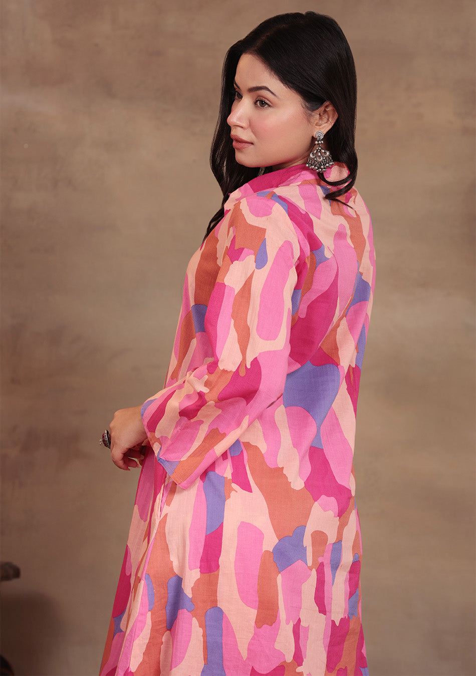 Radiant Brushstroke Co-ord Set