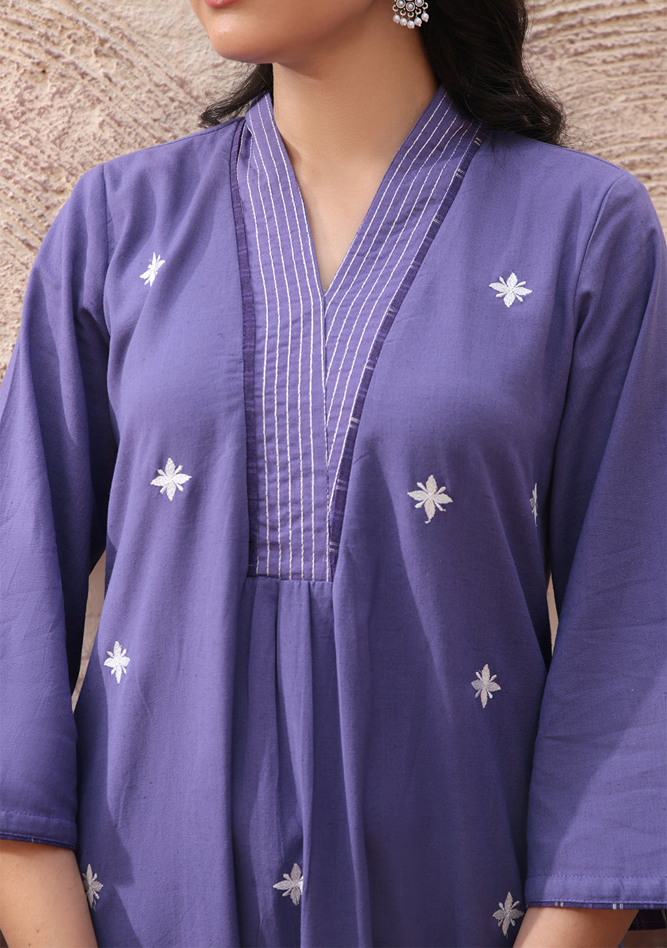 Violet Linea Suit Set