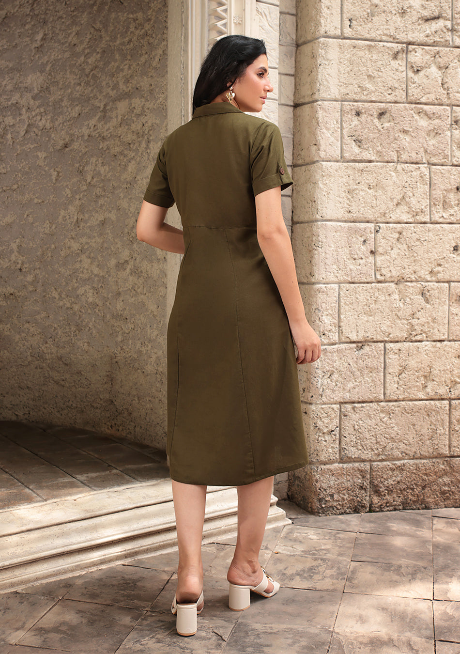 Earthcore Olive Midi