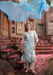 Aravalii Azure Serenade Suit Set