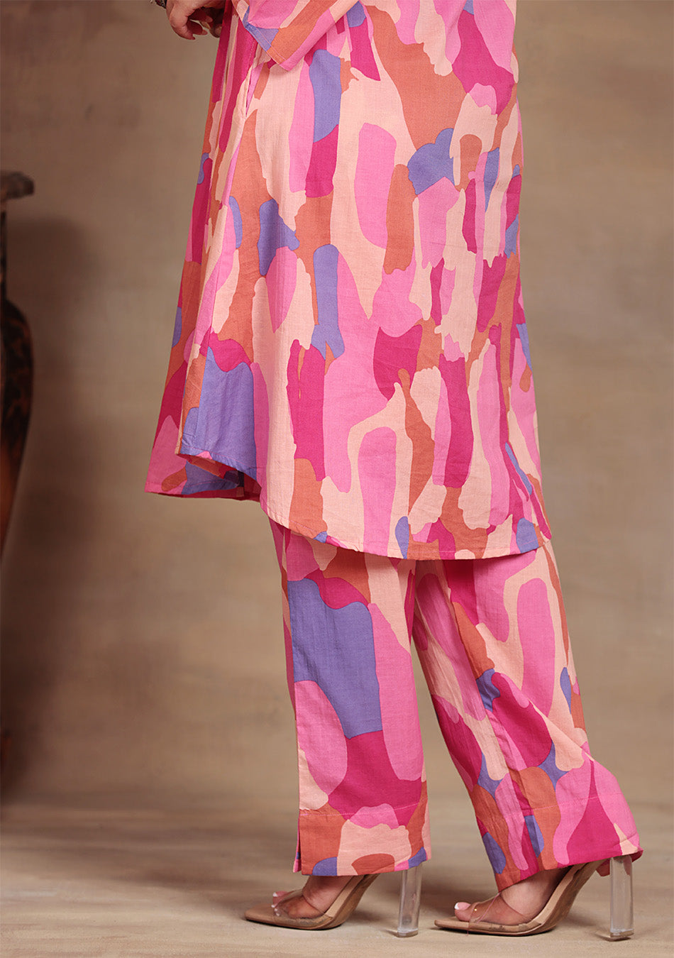Radiant Brushstroke Co-ord Set
