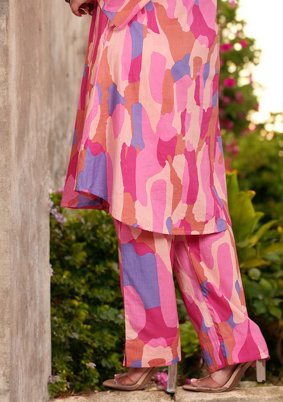 Radiant Brushstroke Co-ord Set