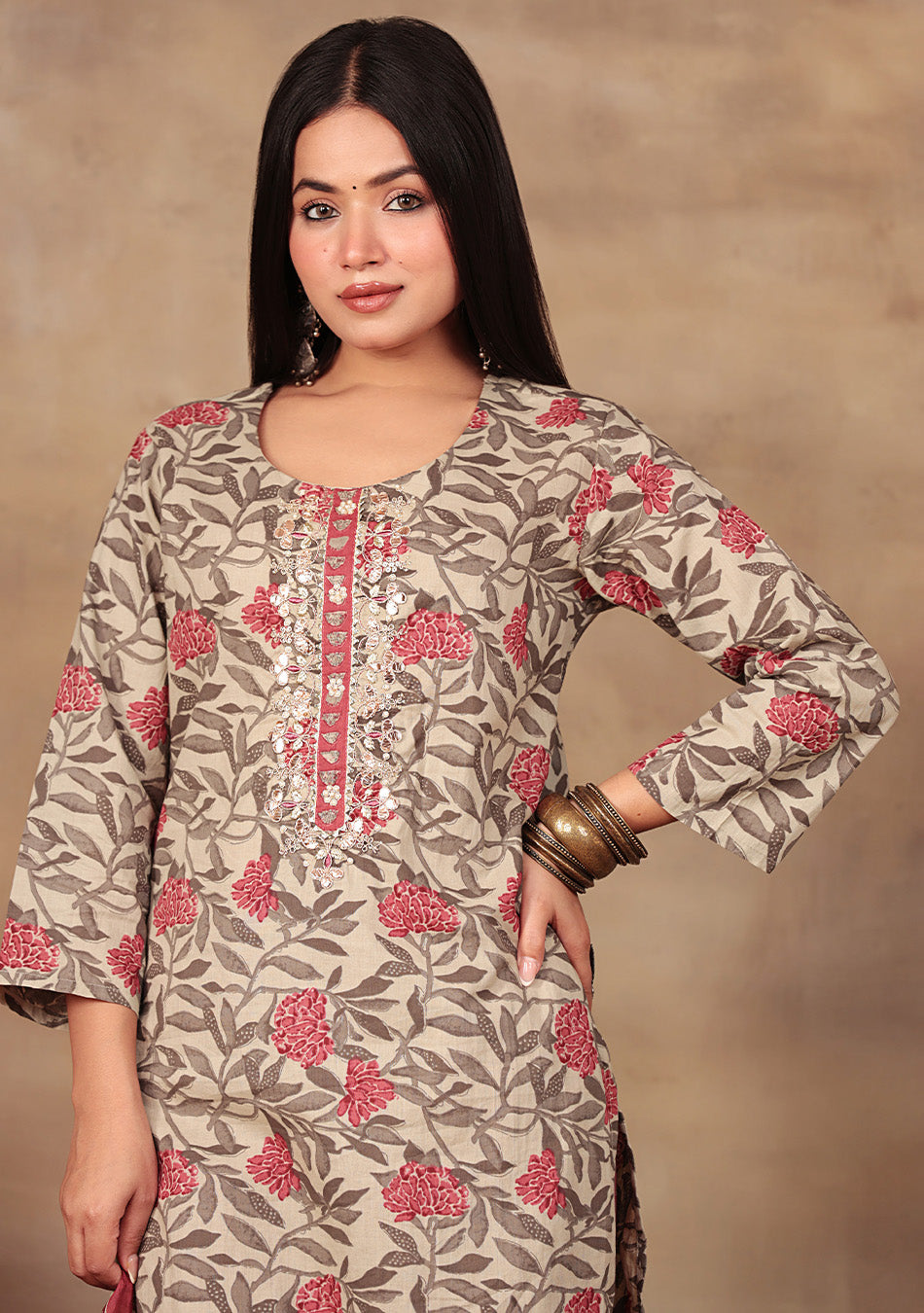 Desert Rose Suit Set