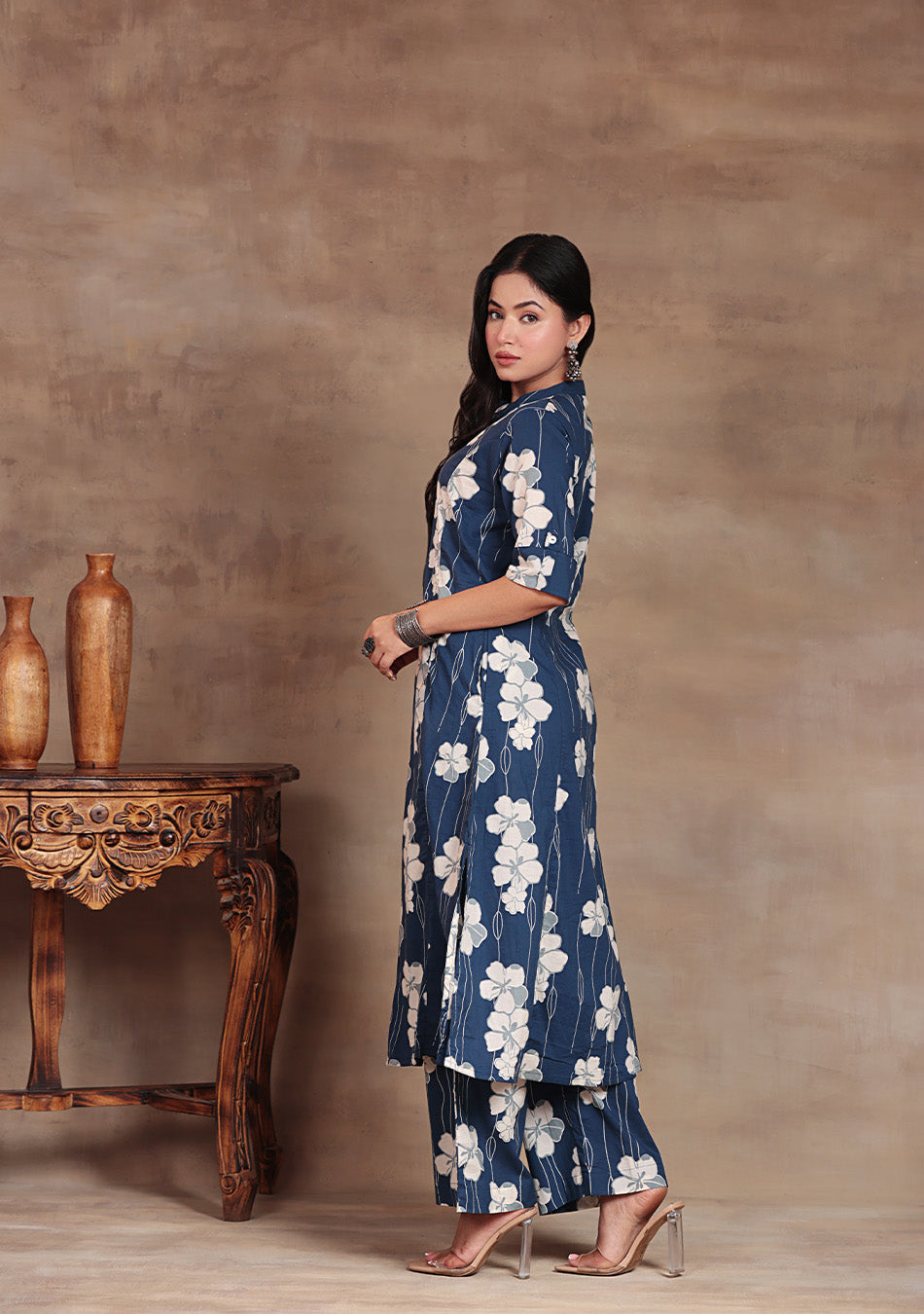 Blue Orchid Co-ord Set