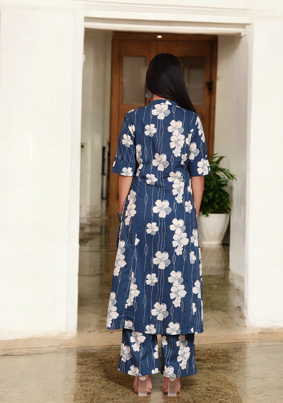 Blue Orchid Co-ord Set