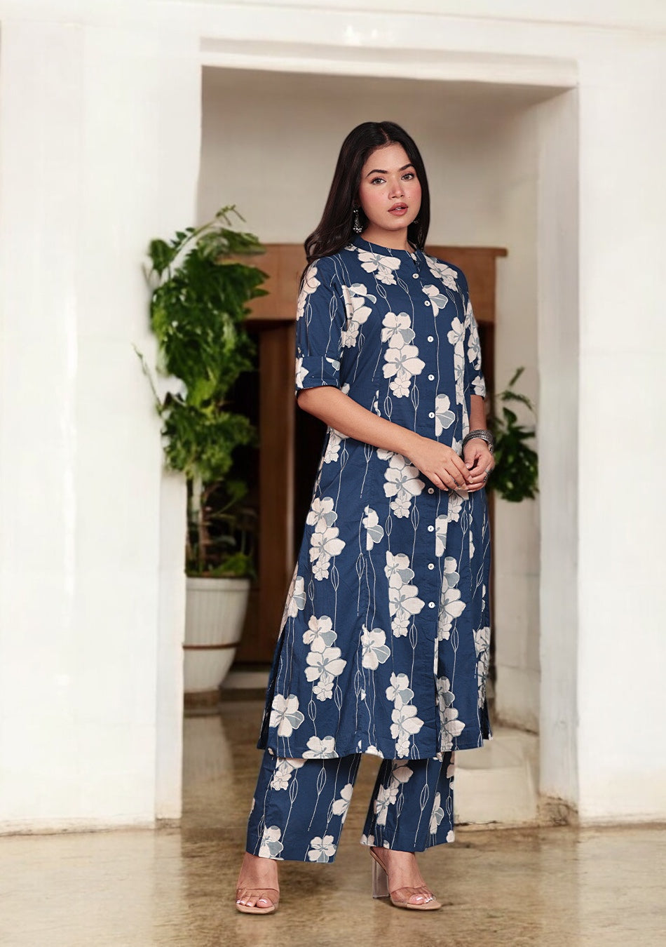 Blue Orchid Co-ord Set