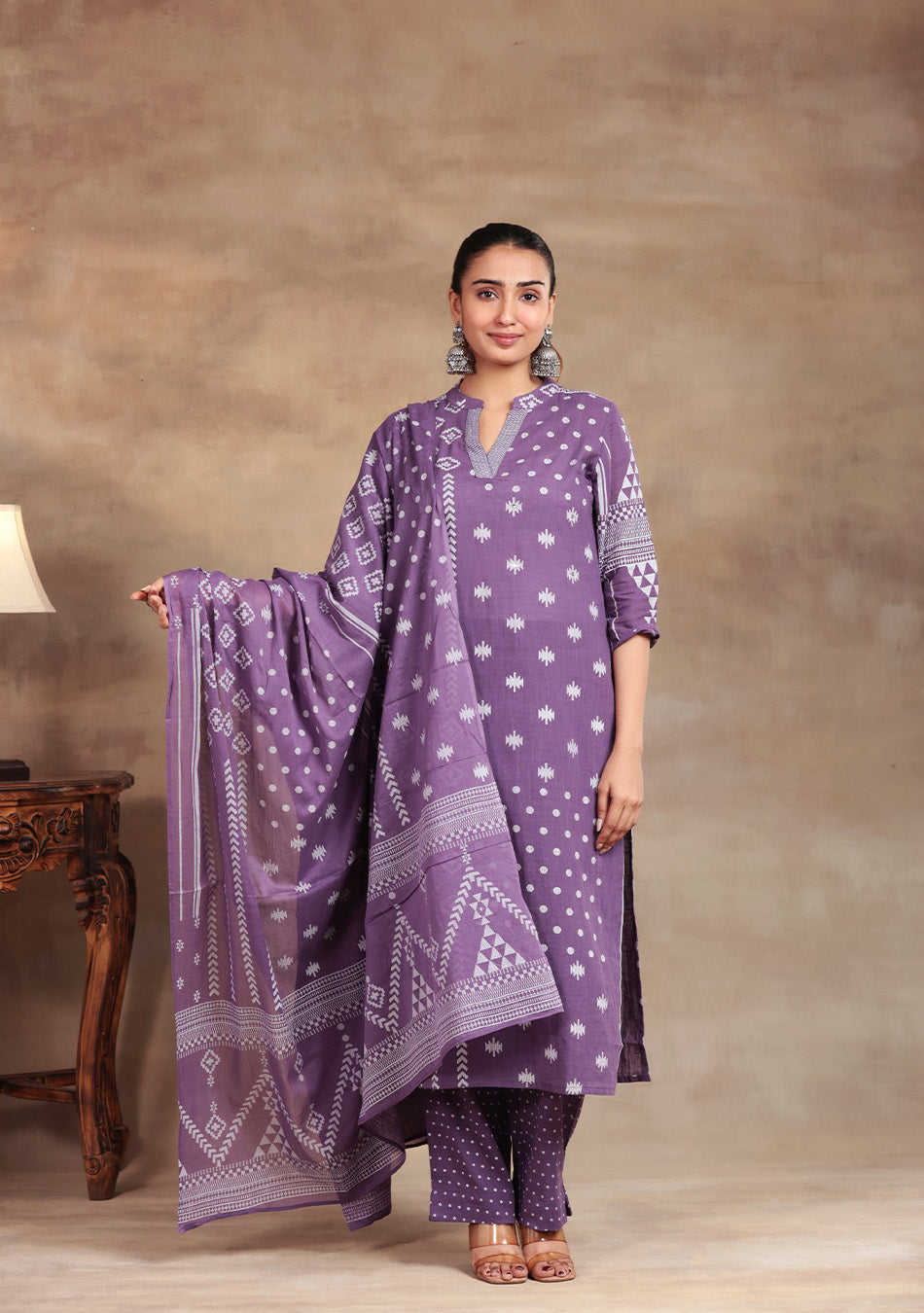 Violet Breeze Suit Set
