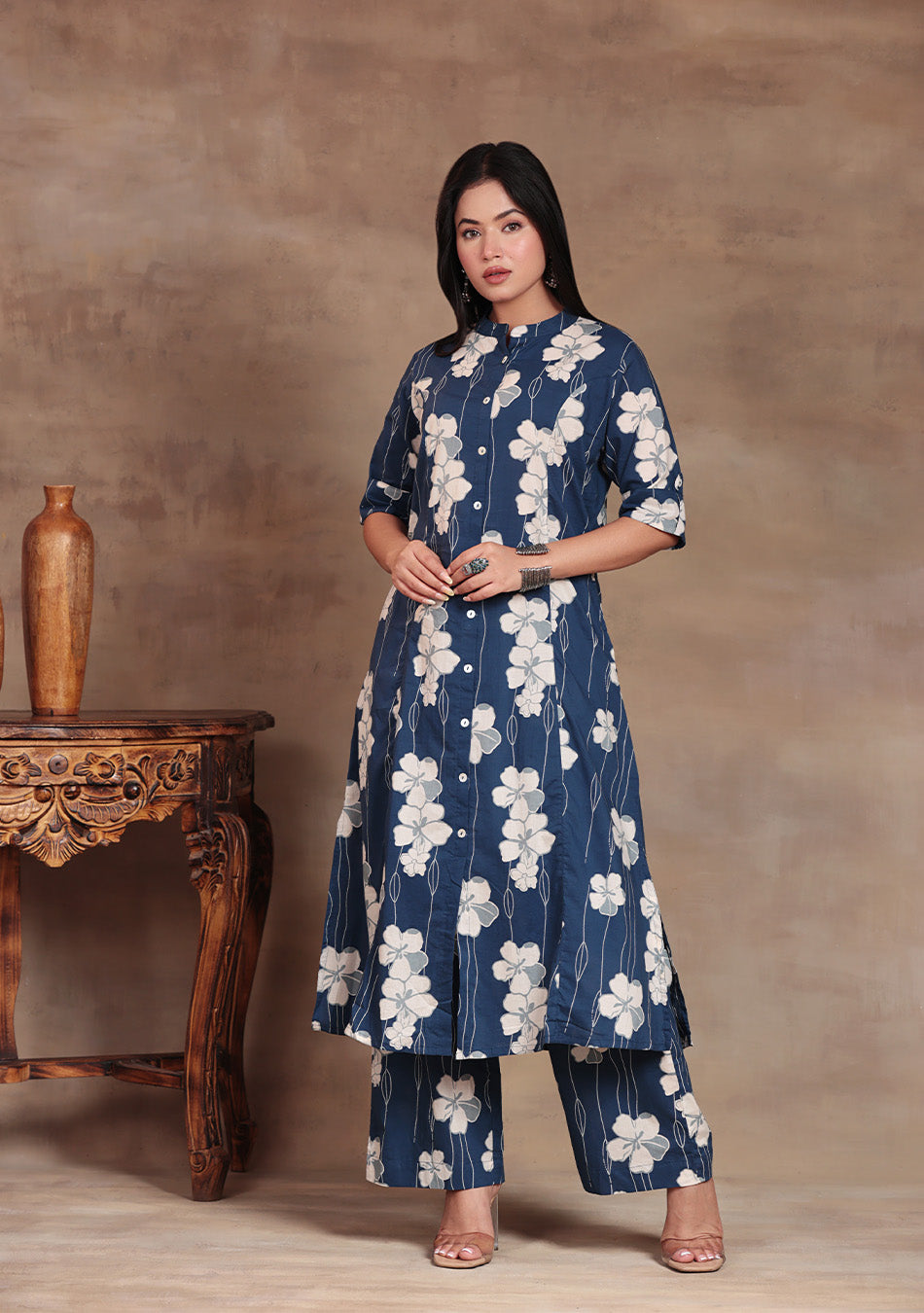Blue Orchid Co-ord Set