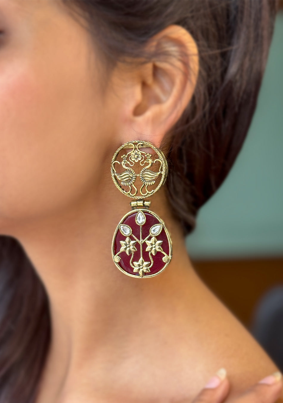 Gulmor Bloom Earrings