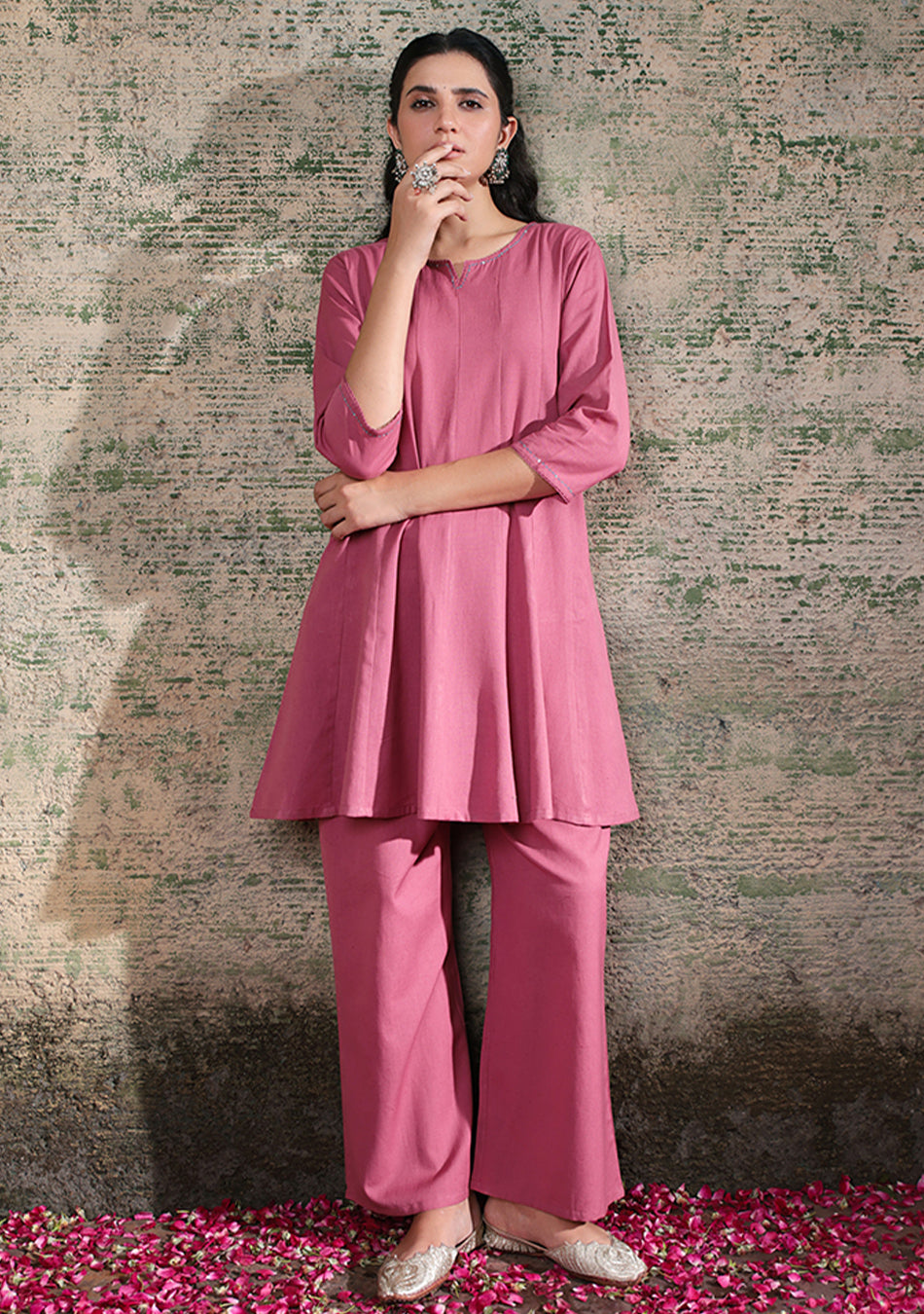 Dusty Rosewood Co-ord Set