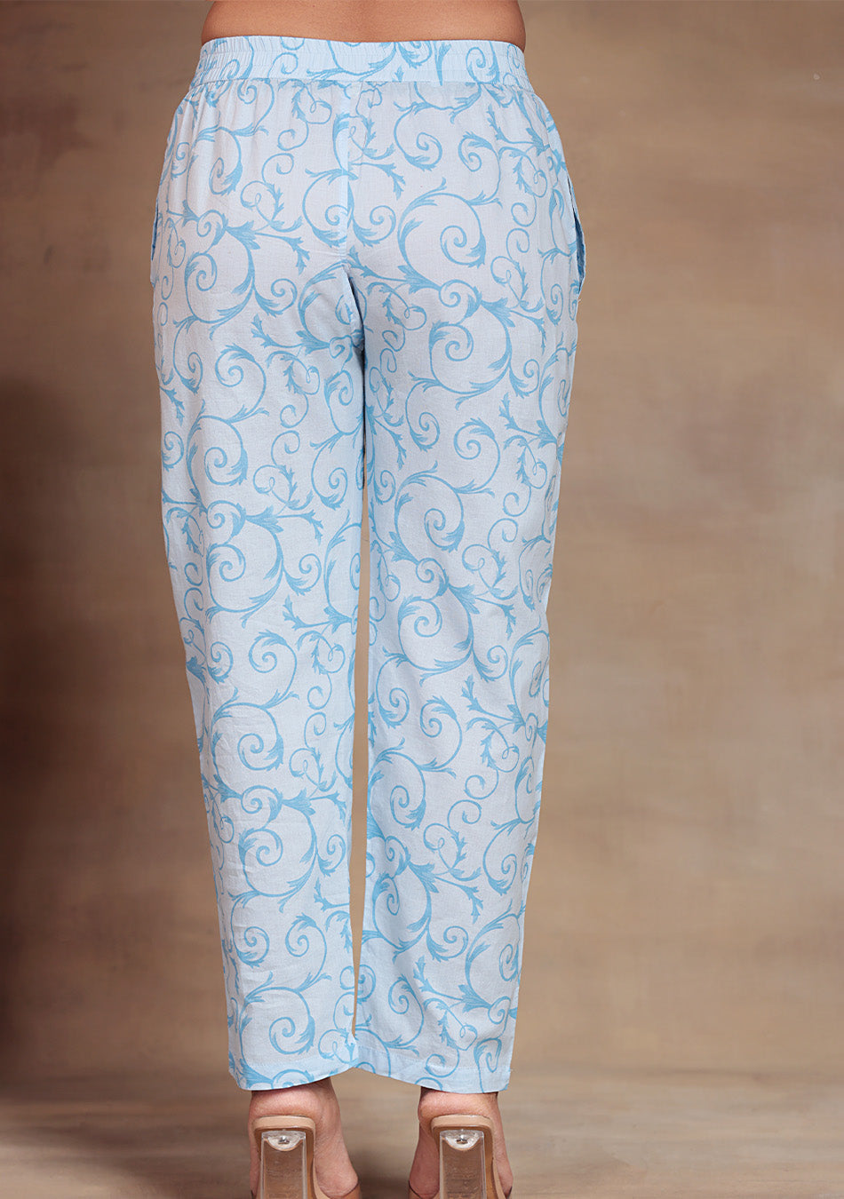 Sky Serenity Night Suit