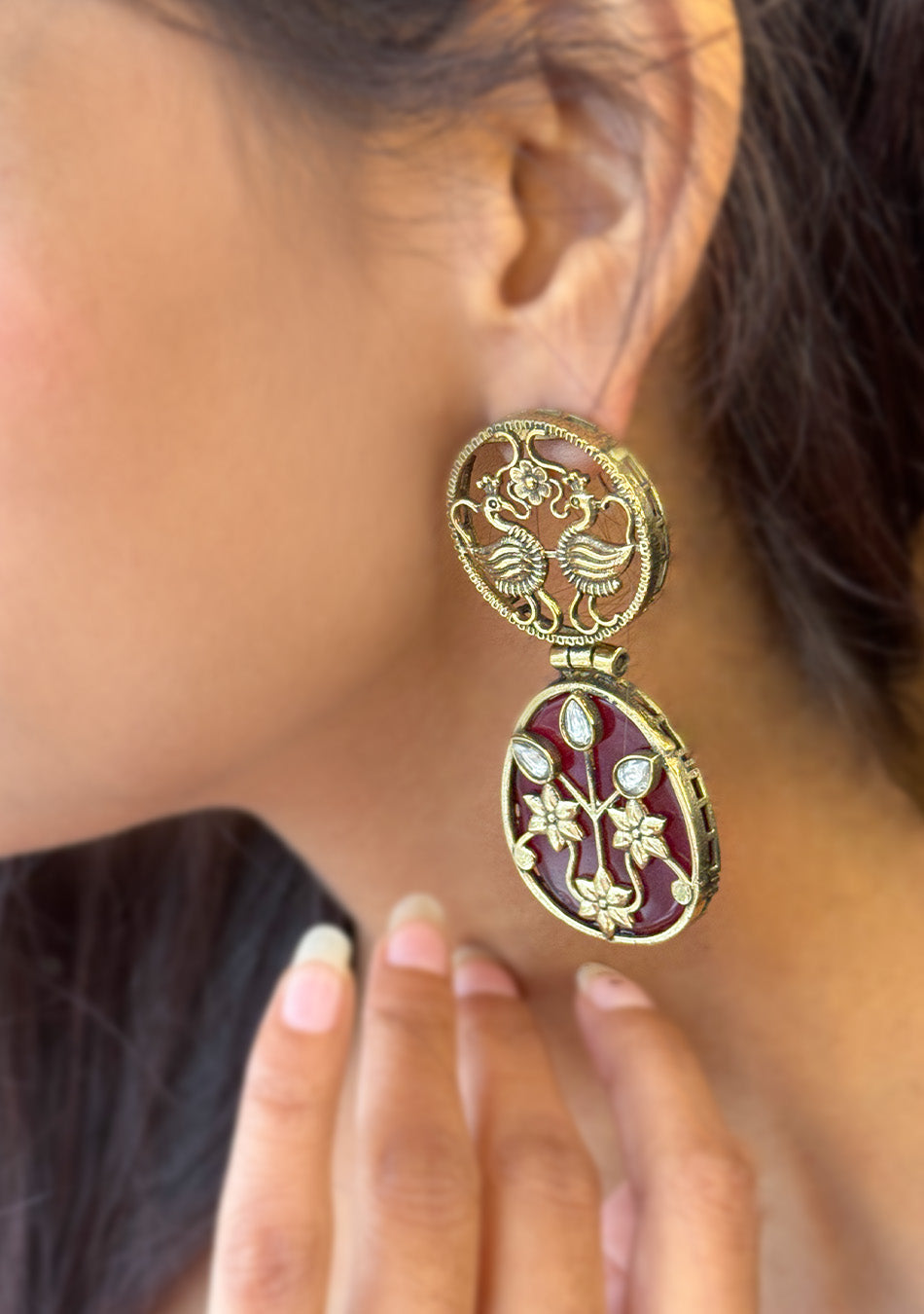 Gulmor Bloom Earrings