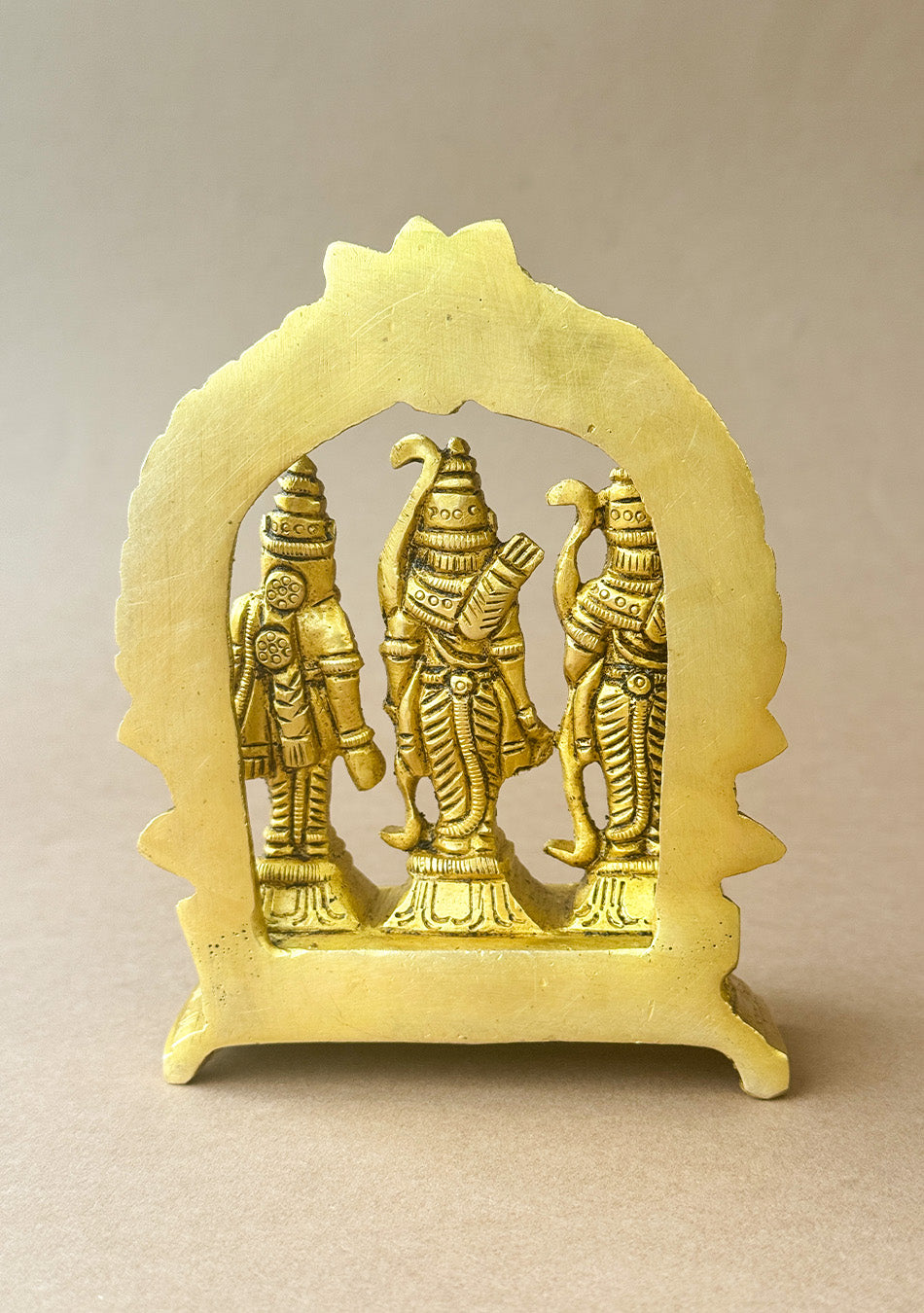 Antique Brass Ram Darbar