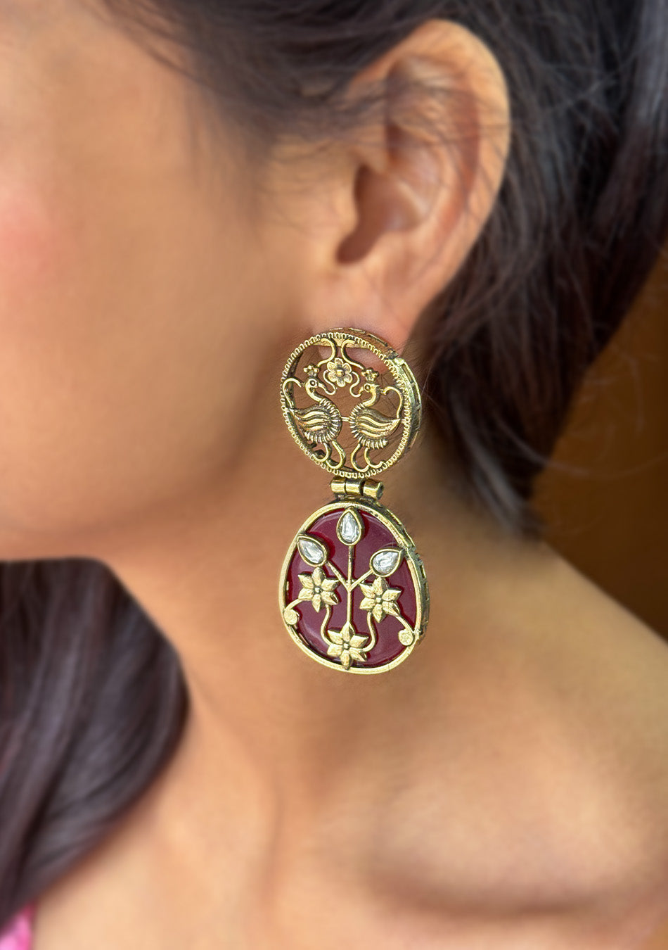 Gulmor Bloom Earrings