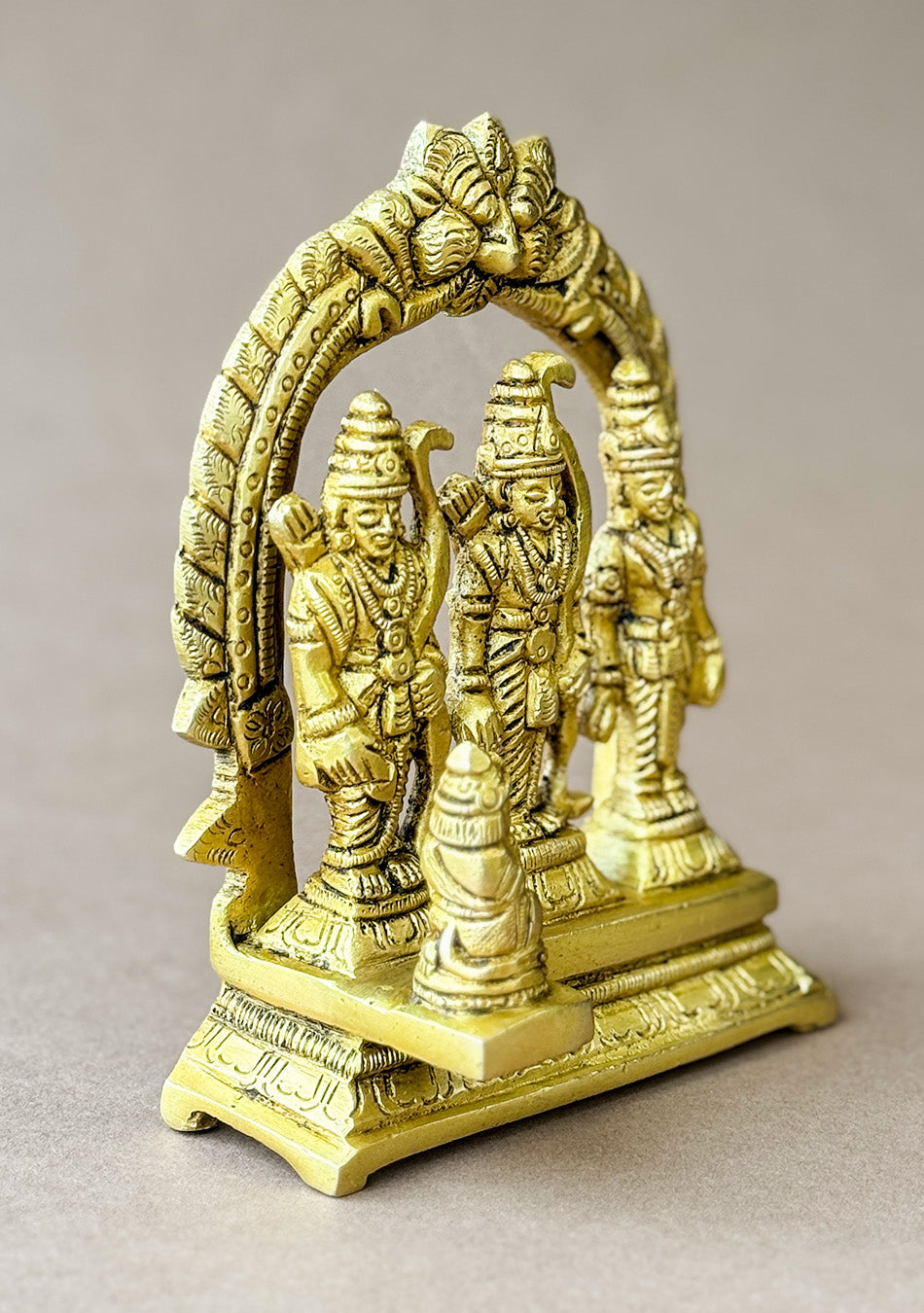 Antique Brass Ram Darbar