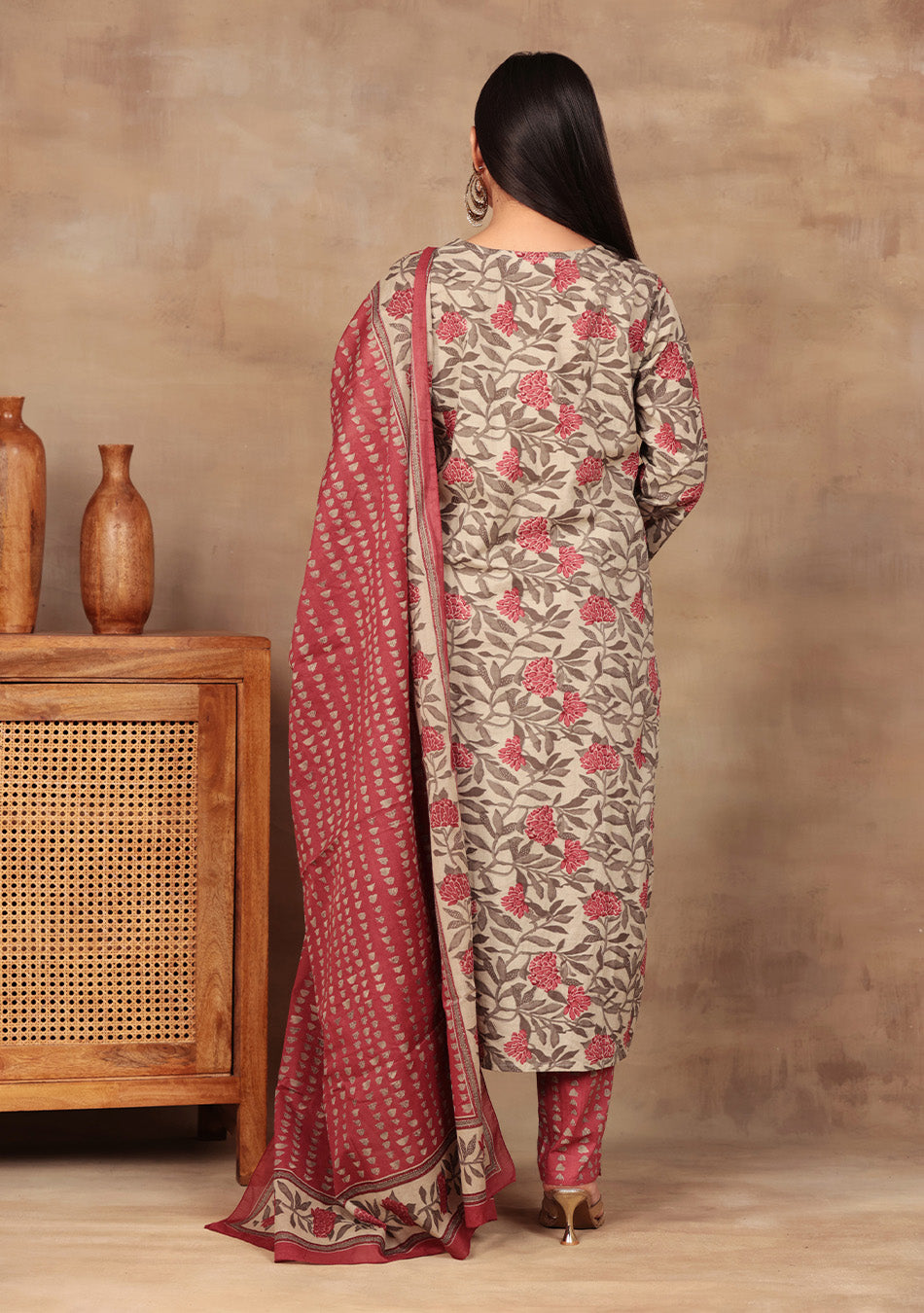 Desert Rose Suit Set