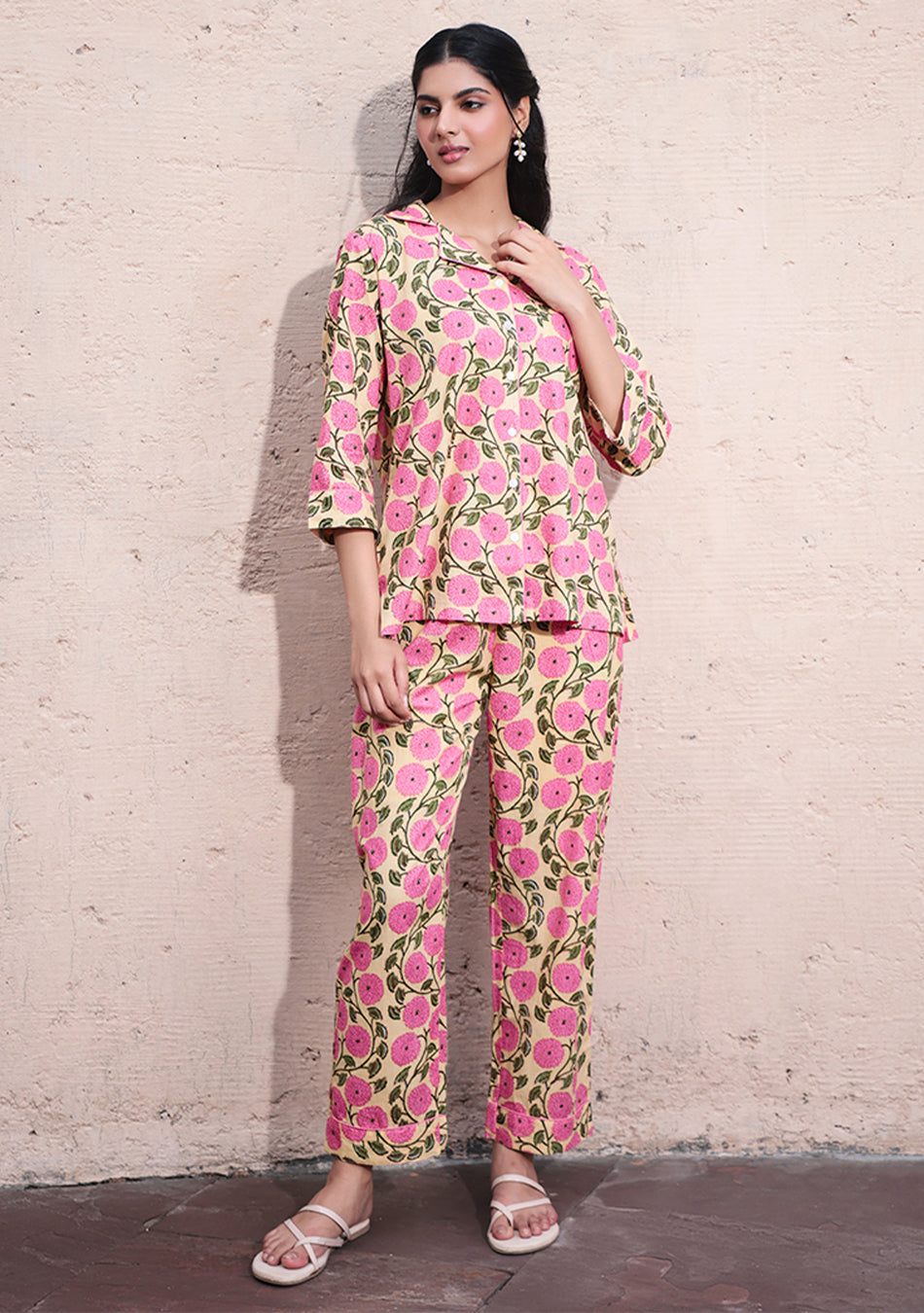 Candy Bloom Night Suit