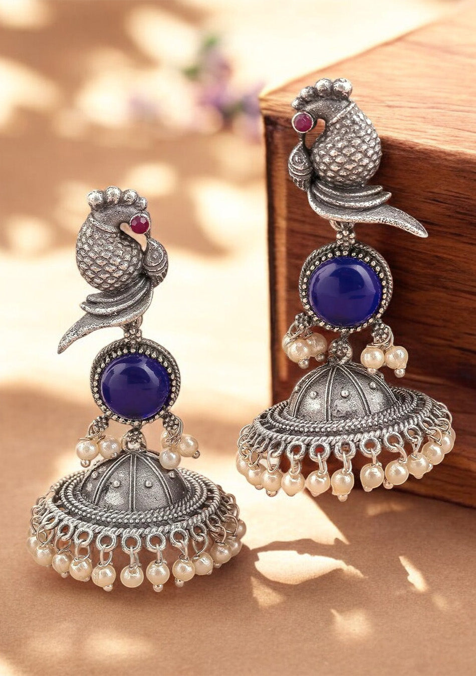 Peacock Royale Earrings