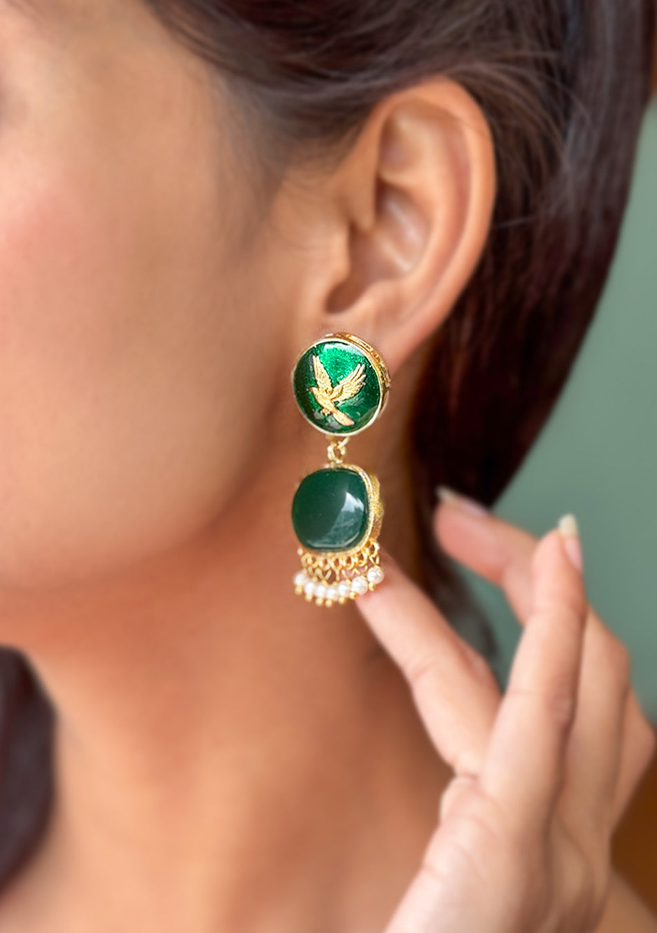 Pakhi Pearl Earrings