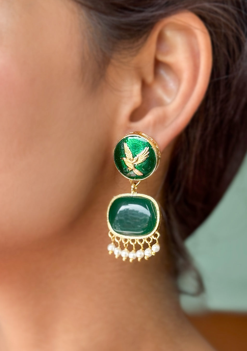Pakhi Pearl Earrings