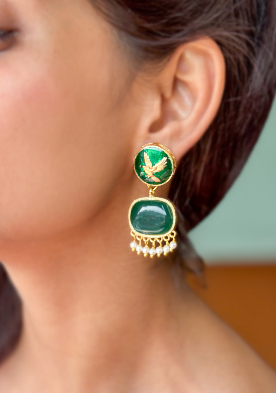 Pakhi Pearl Earrings