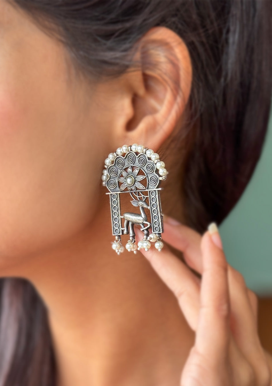 Deer Meadow Earrings