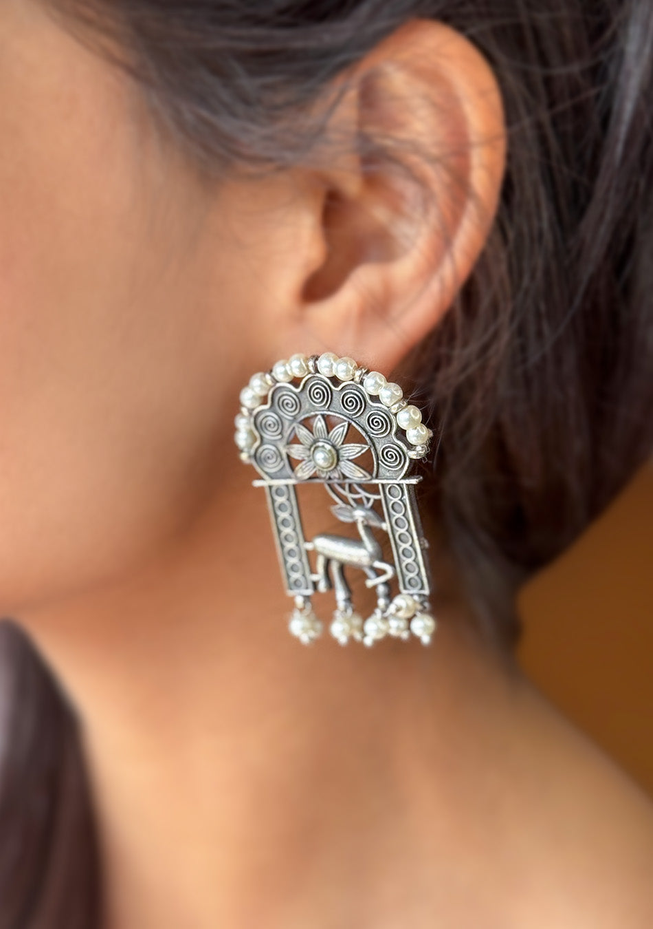 Deer Meadow Earrings