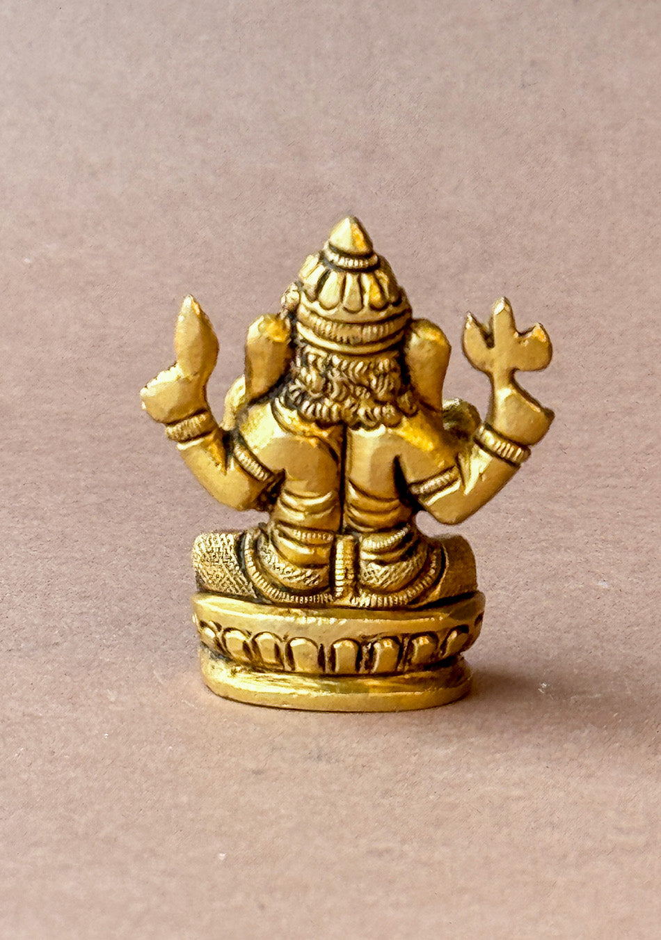 Antique Brass Siddhi Vinayak Idol