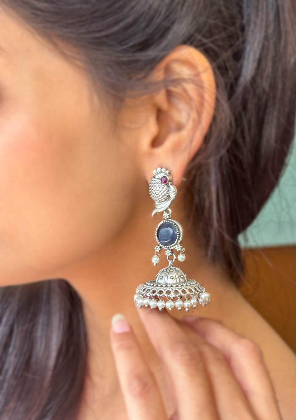 Peacock Royale Earrings