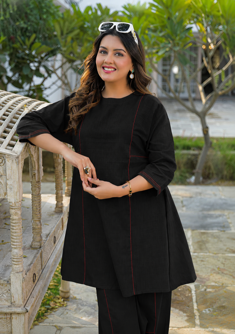 Aravalii Onyx Flow Co-ord Set