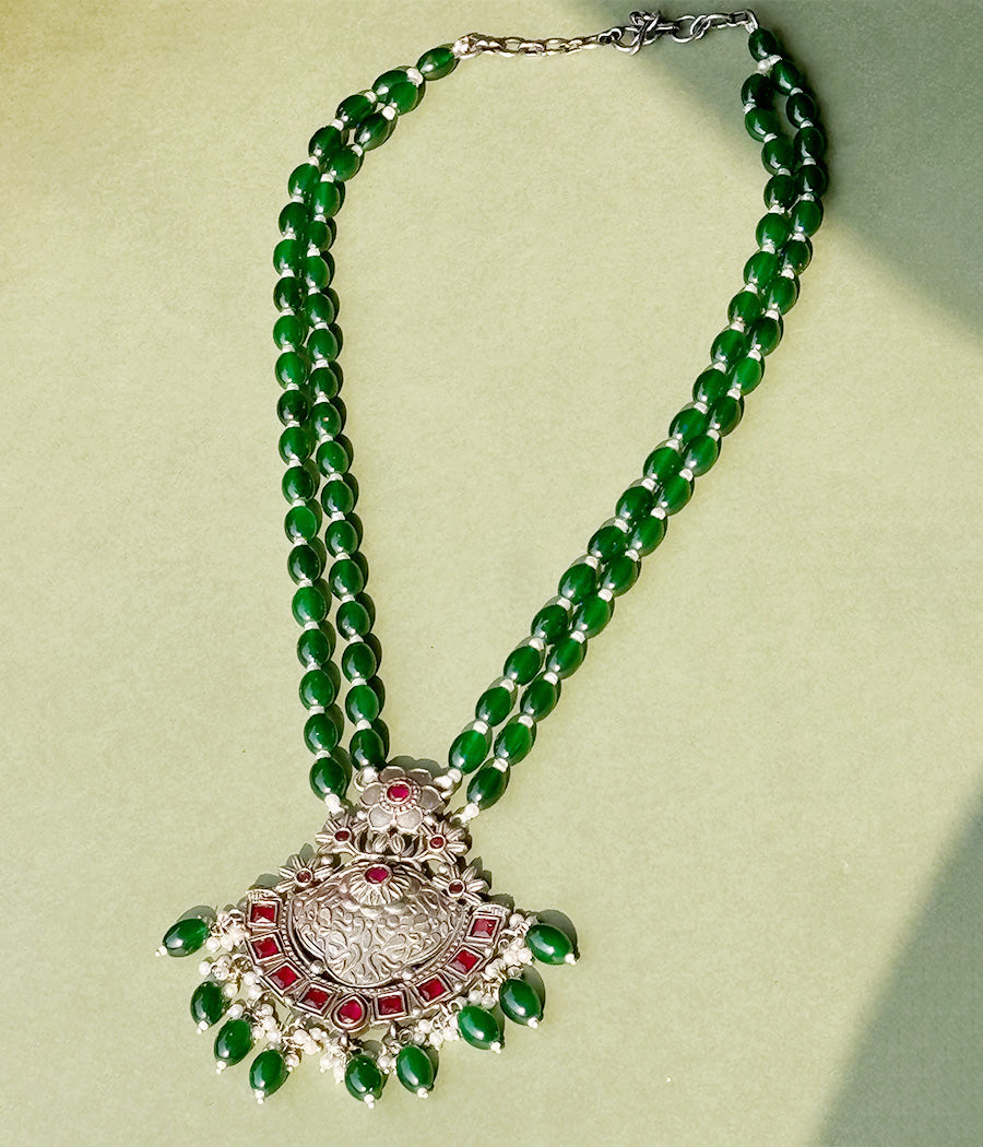 Verdant Maharani Pendant