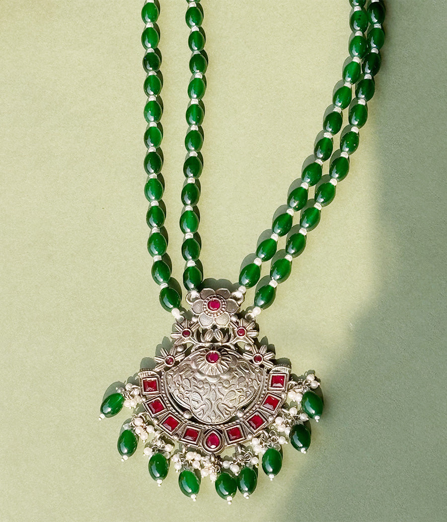 Verdant Maharani Pendant