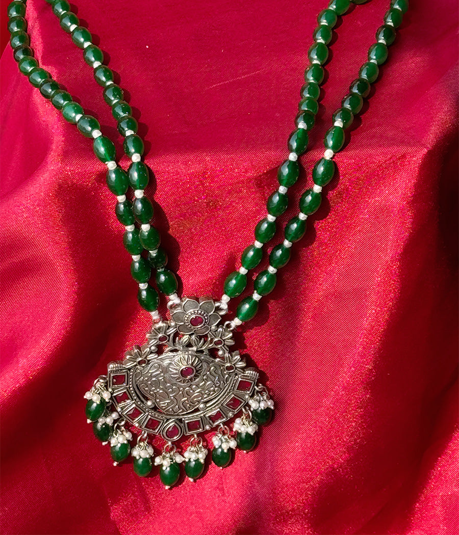 Verdant Maharani Pendant