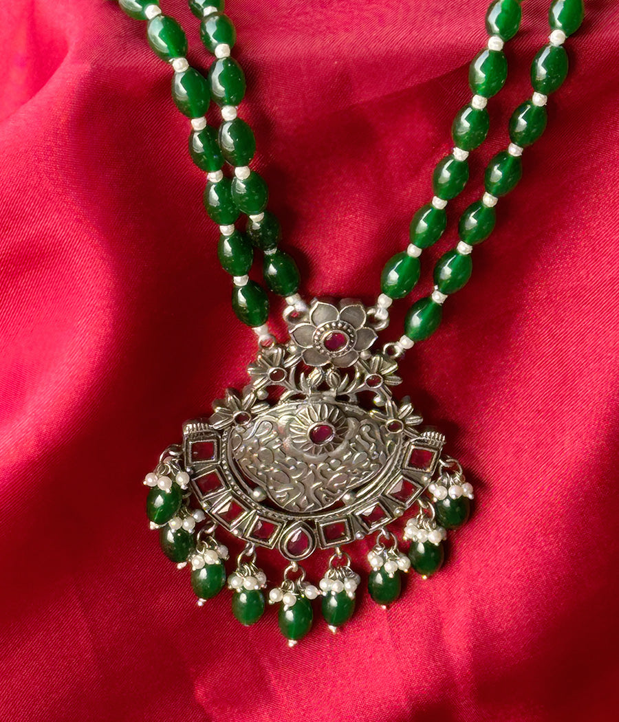 Verdant Maharani Pendant