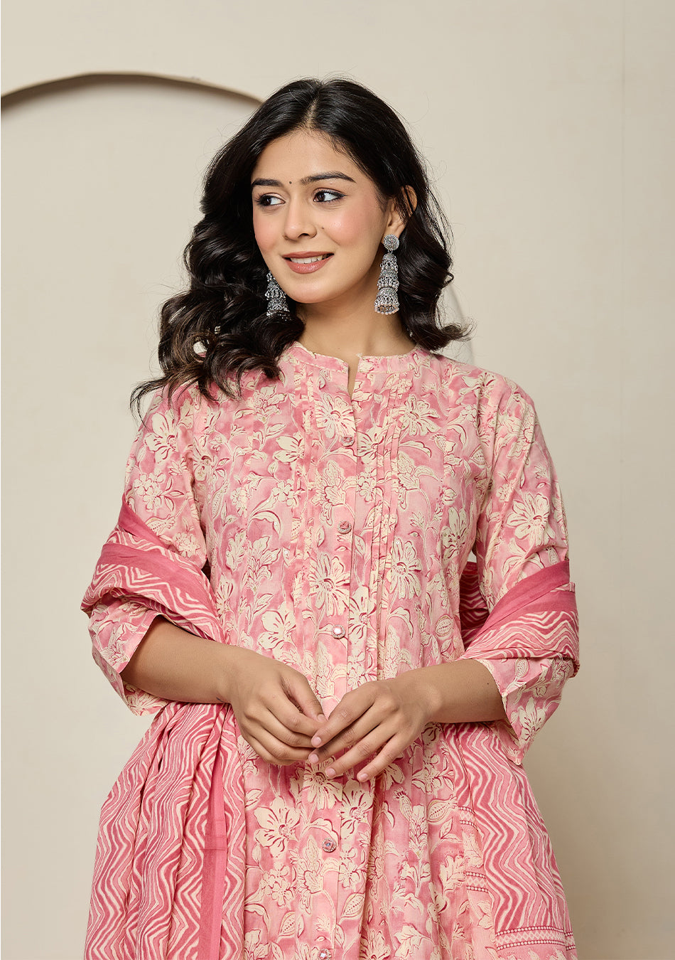 Blush Rose Bloom Suit Set
