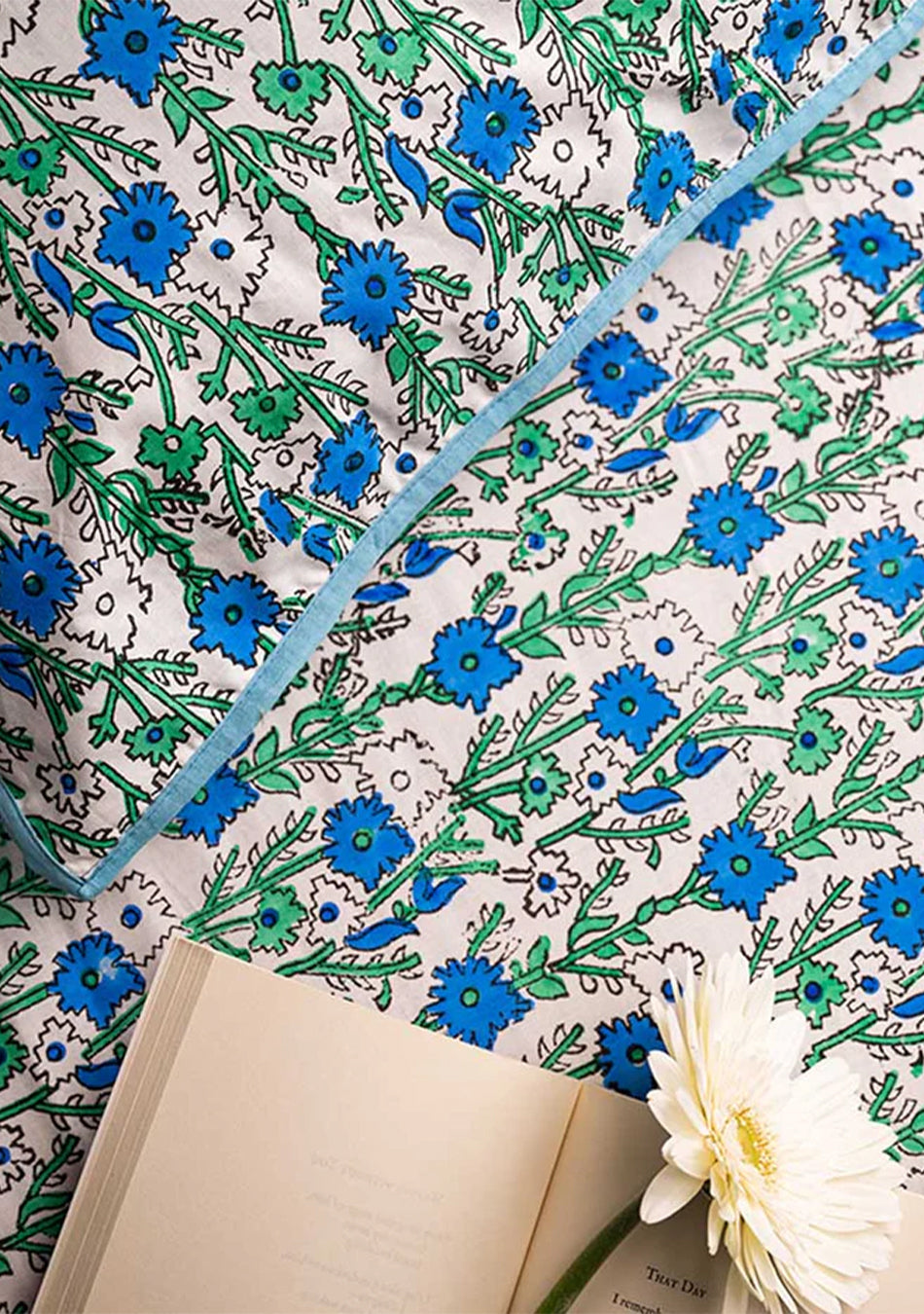 Blueberry Bedsheet