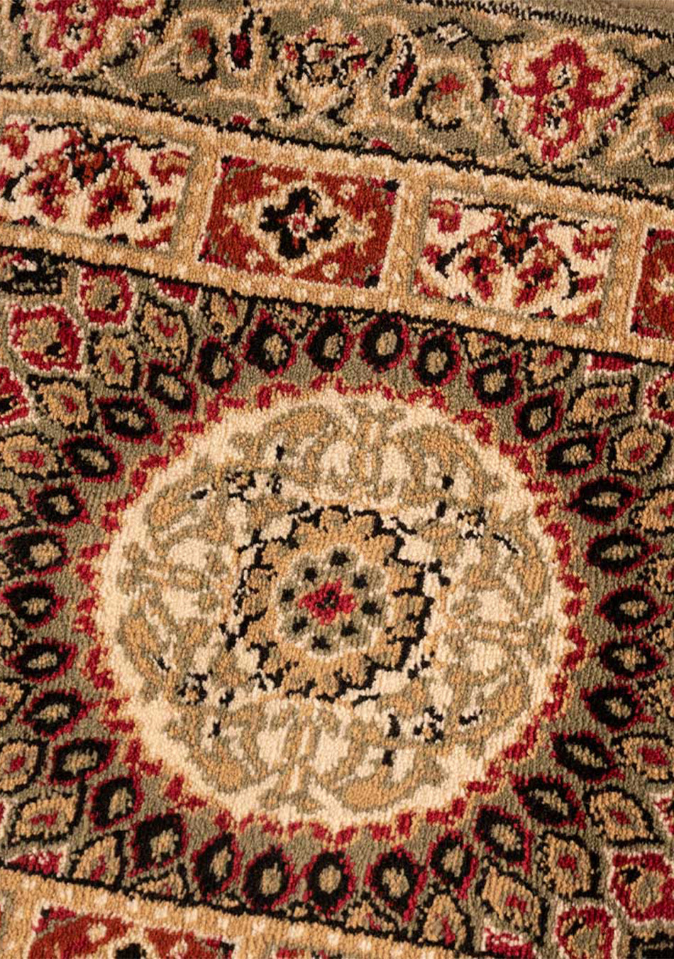 Baha'i Gardens Silk Carpet