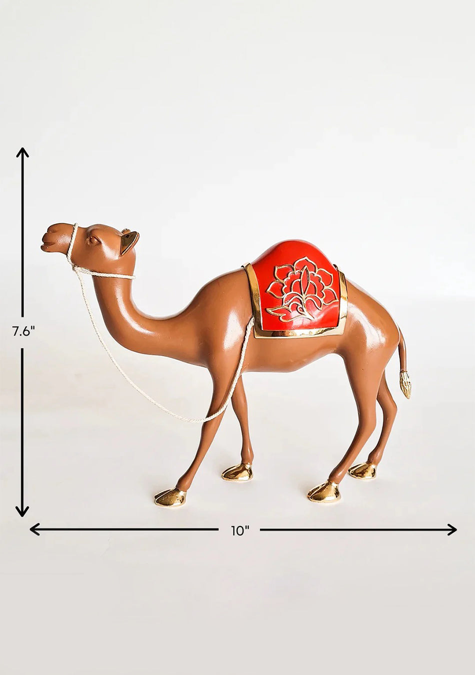Regal Elegance Camel Figurine